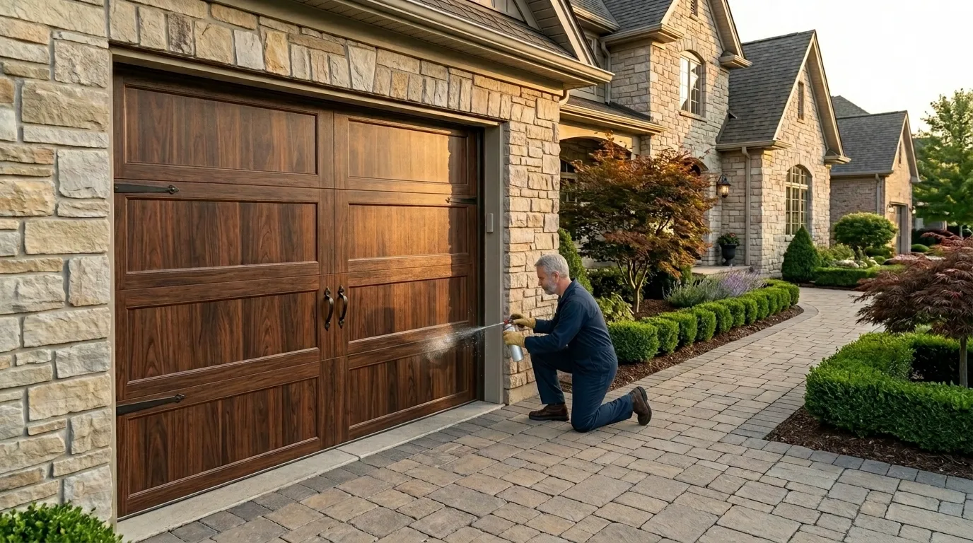 Garage door work by Muskegon Garage Door Pros in Muskegon, MI