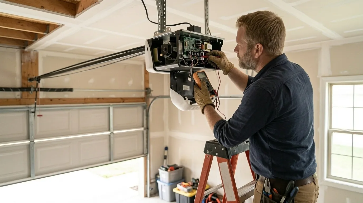 Why So Many Muskegon Garage Doors Have No Insulation at All