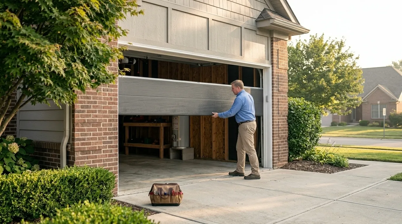 What That Sound Coming From Your Garage Door Is Actually Telling You