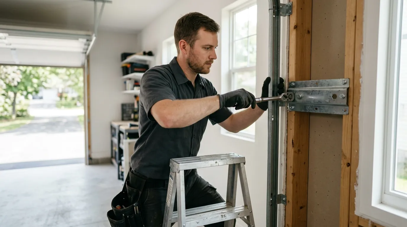 The Housing Stock Here - Muskegon, MI garage door work