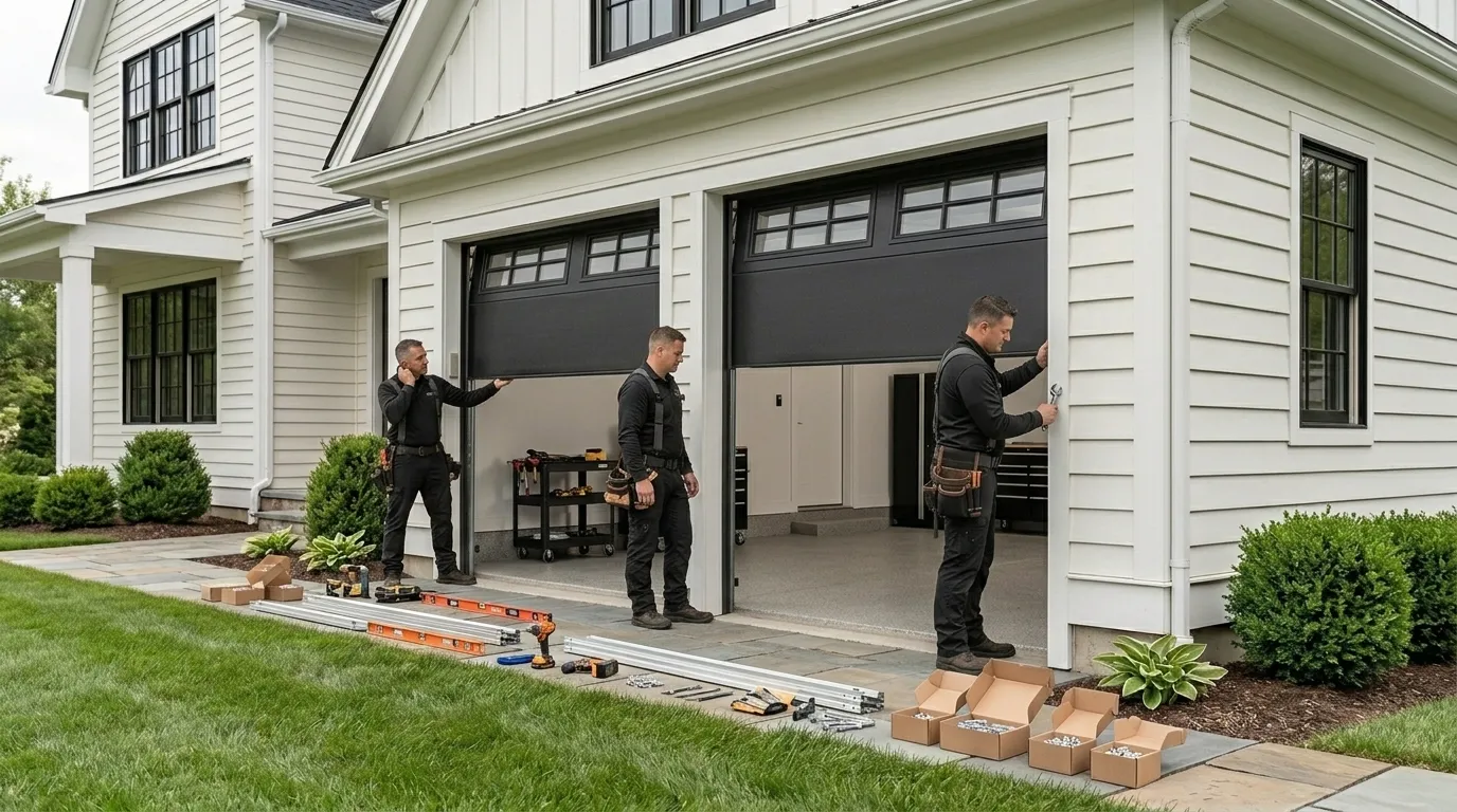 When Repair Is Not Worth It - Muskegon, MI garage door work