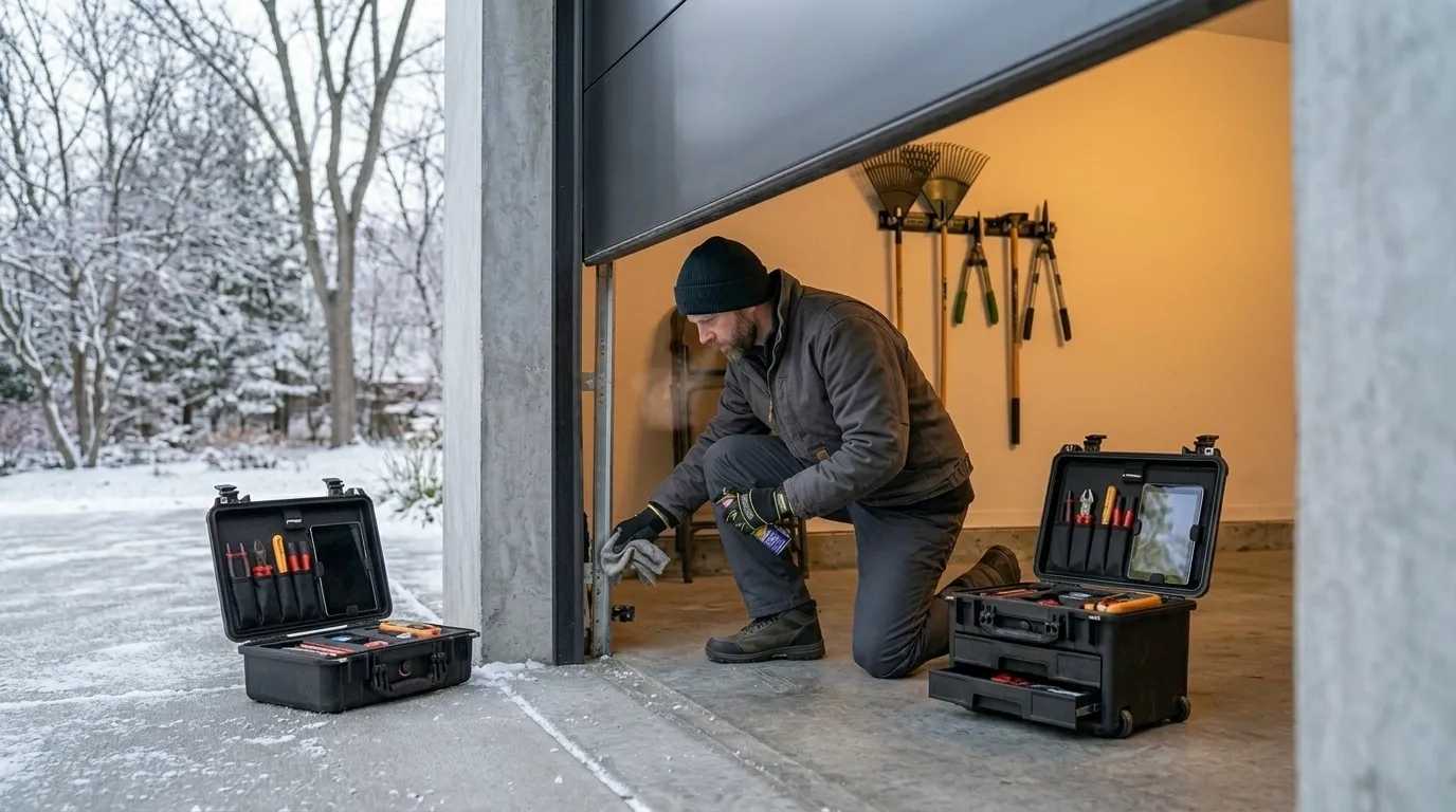 The Jobs That Come Up Most - Muskegon, MI garage door work