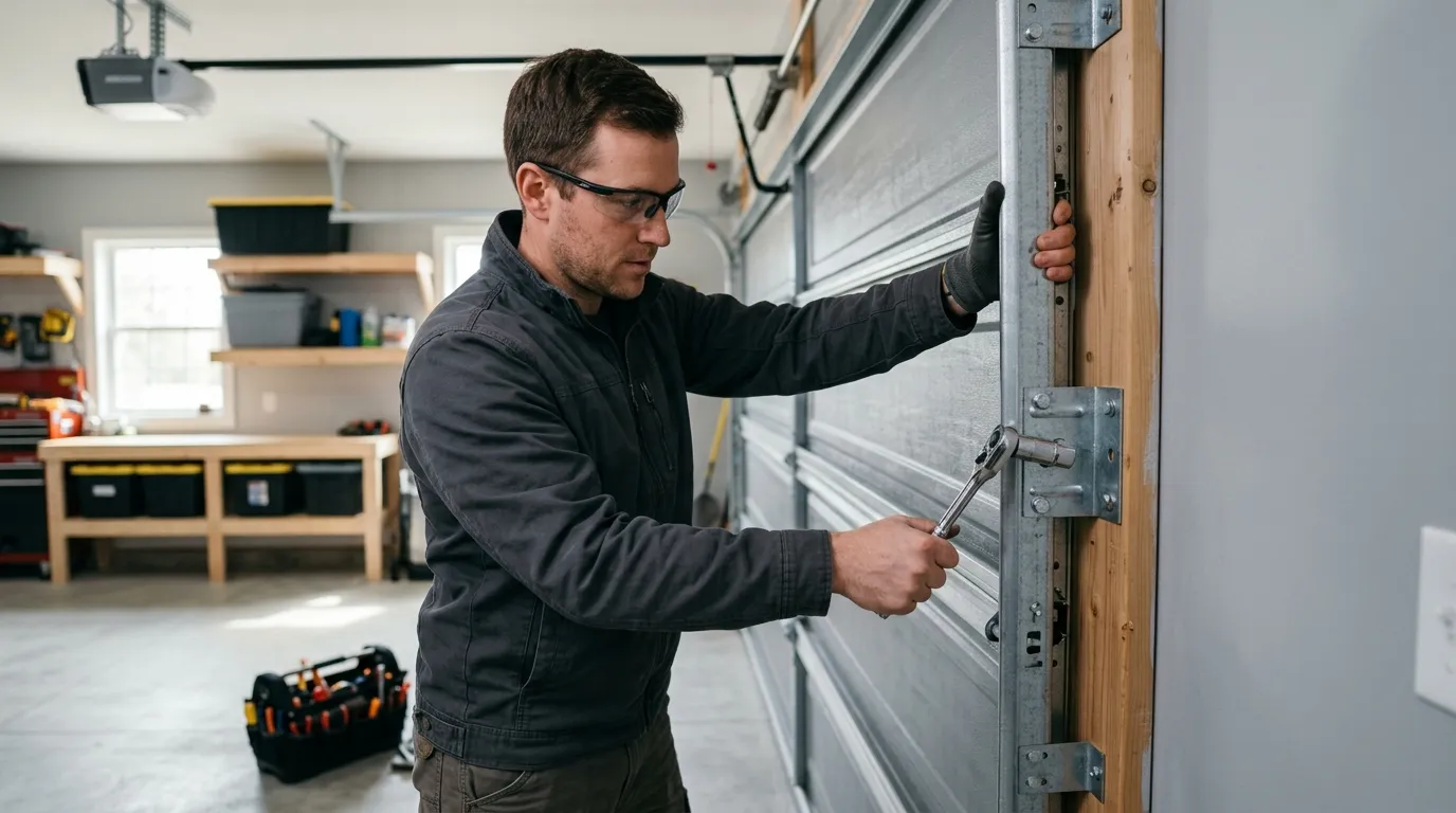 How a Call Goes - Muskegon, MI garage door work