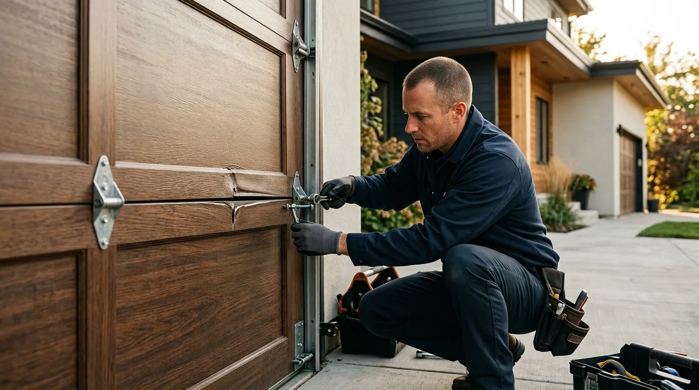 Same-day garage door service by Muskegon Garage Door Pros in Muskegon, MI