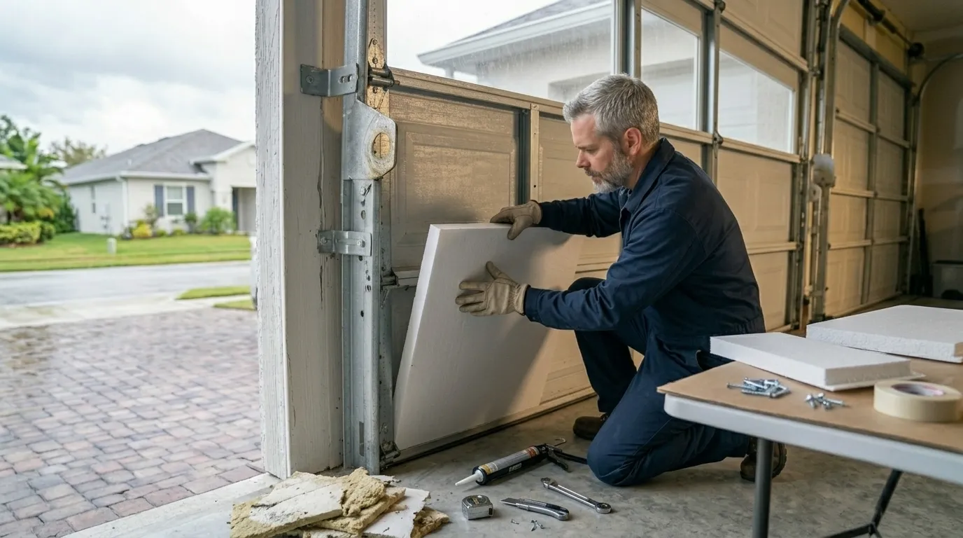 Garage Door Repair in Muskegon