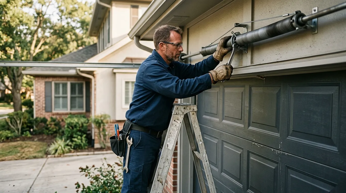 Garage Door Service Built Around Muskegon's Housing Stock in Muskegon